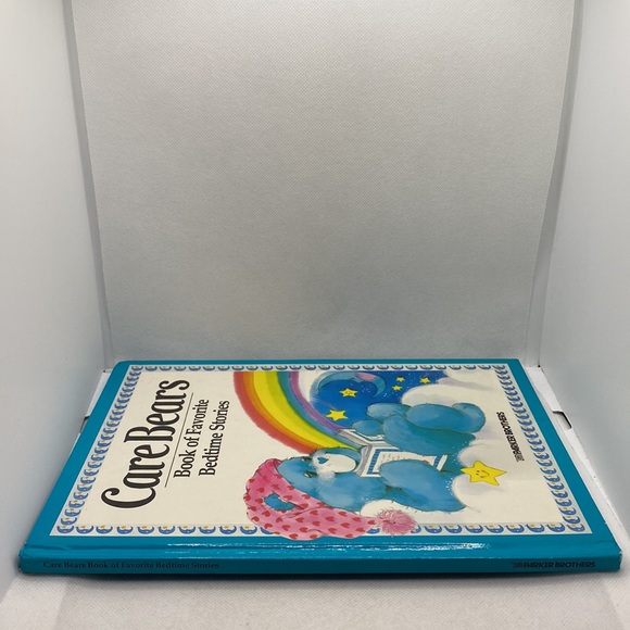 Care Bears Book of Favorite Bedtime Stories Hardcover Picture Book 1984 - Picture 4 of 16
